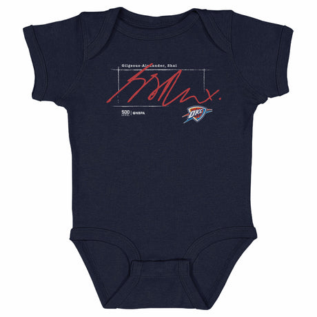 Shai Gilgeous-Alexander Kids Baby Onesie | 500 LEVEL
