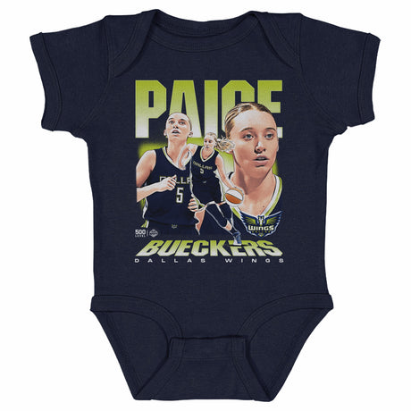 Paige Bueckers Kids Baby Onesie | 500 LEVEL