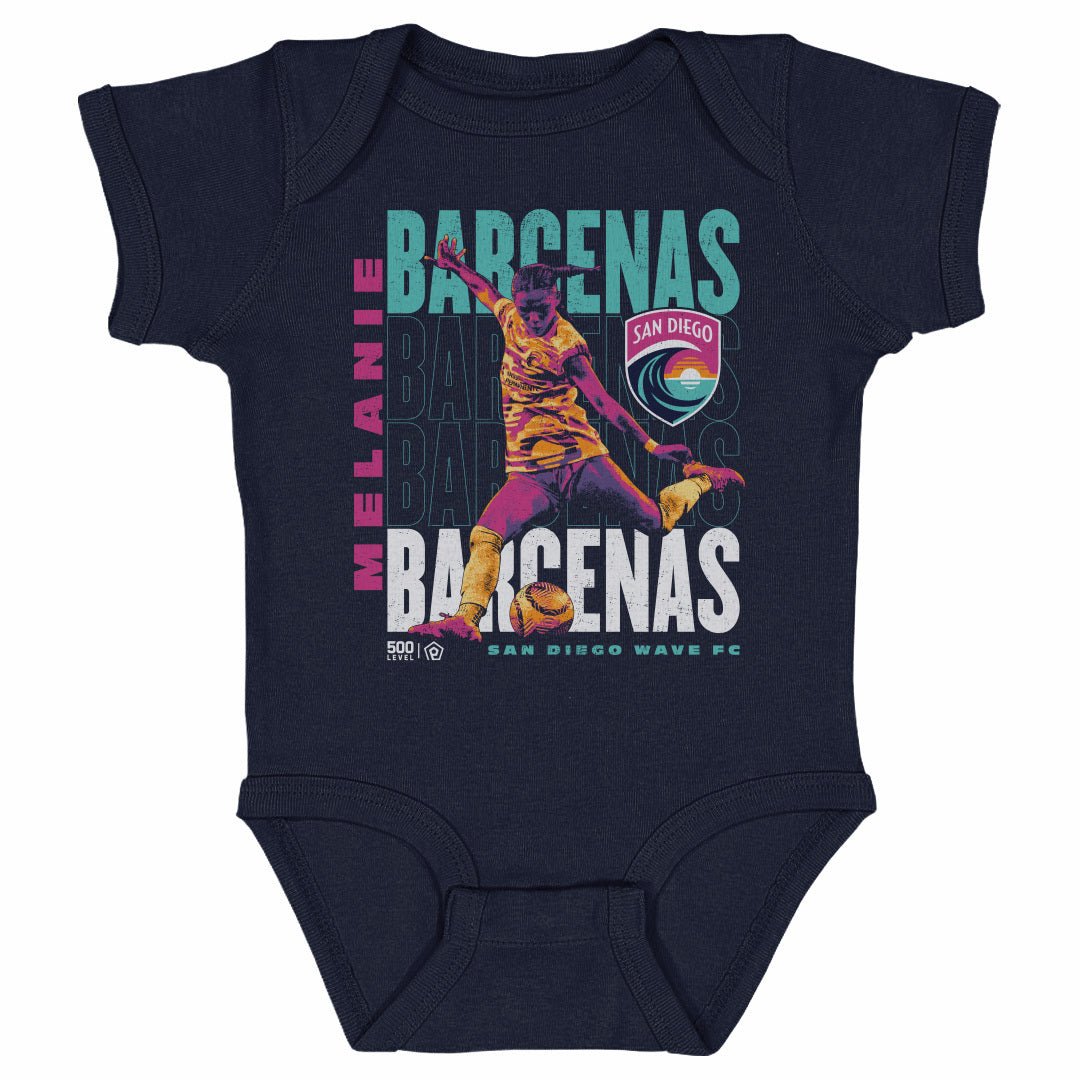 Melanie Barcenas Kids Baby Onesie | 500 LEVEL