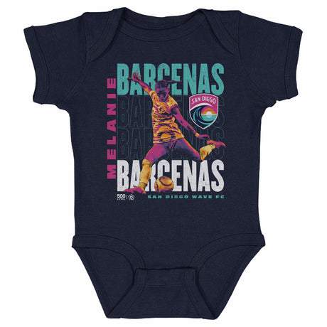 Melanie Barcenas Kids Baby Onesie | 500 LEVEL