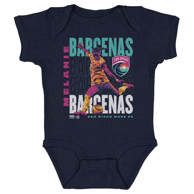Melanie Barcenas Kids Baby Onesie | 500 LEVEL