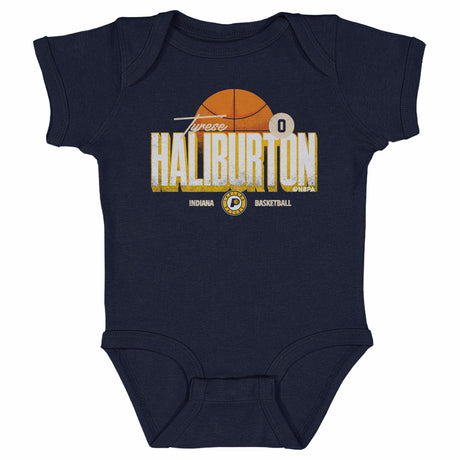 Tyrese Haliburton Kids Baby Onesie | 500 LEVEL