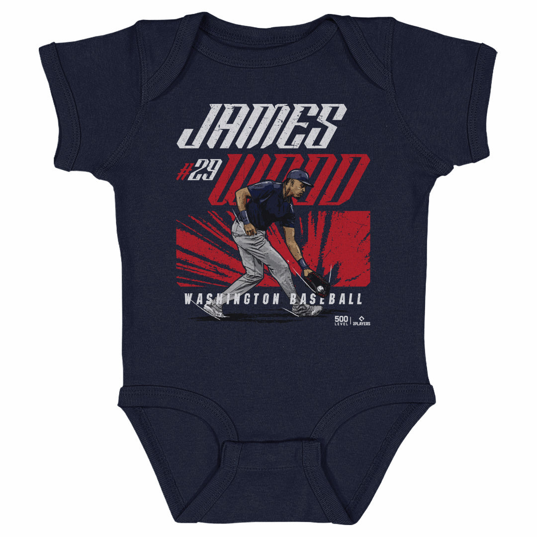 James Wood Kids Baby Onesie | 500 LEVEL