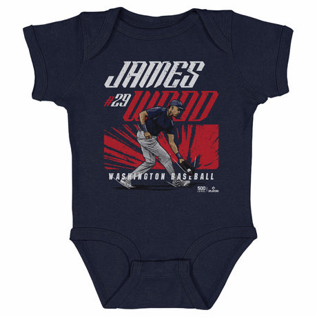 James Wood Kids Baby Onesie | 500 LEVEL