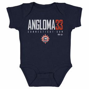 Nell Angloma Kids Baby Onesie | 500 LEVEL