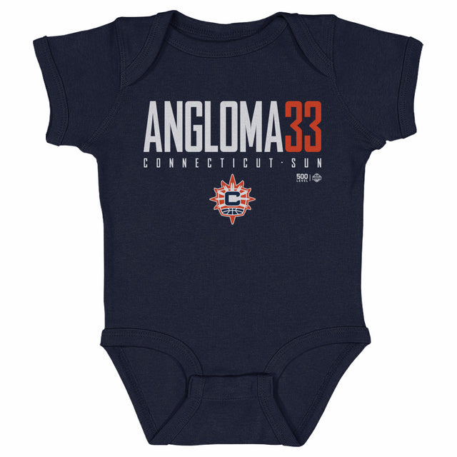 Nell Angloma Kids Baby Onesie | 500 LEVEL