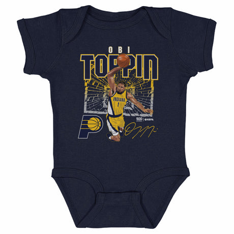 Obi Toppin Kids Baby Onesie | 500 LEVEL