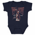 Joe Mauer Kids Baby Onesie | 500 LEVEL