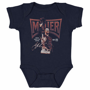Joe Mauer Kids Baby Onesie | 500 LEVEL