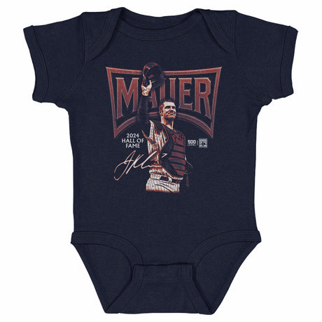Joe Mauer Kids Baby Onesie | 500 LEVEL