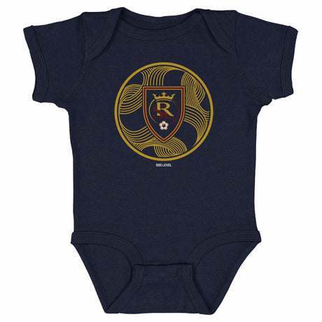 Real Salt Lake Kids Baby Onesie | 500 LEVEL