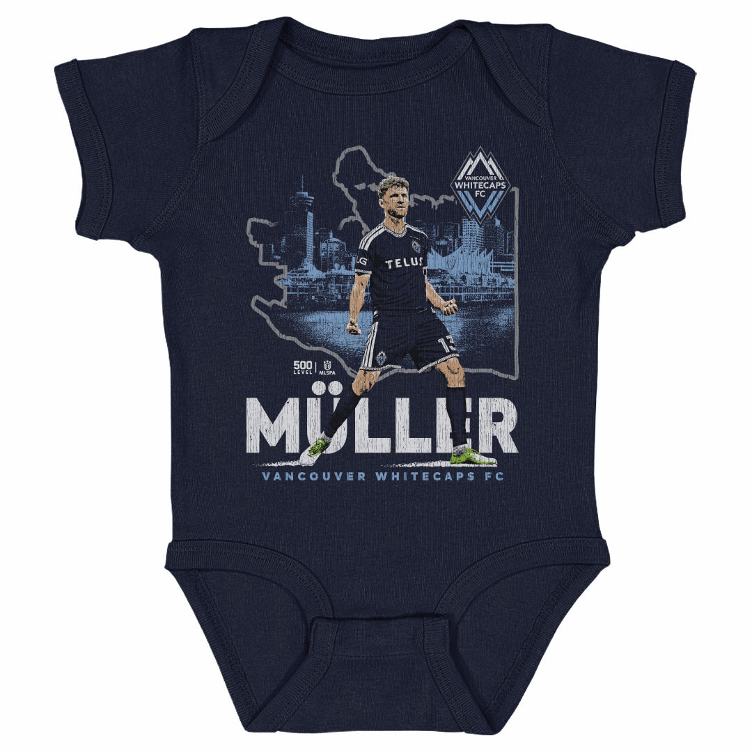 Thomas Muller Kids Baby Onesie | 500 LEVEL