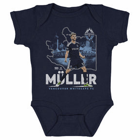 Thomas Muller Kids Baby Onesie | 500 LEVEL