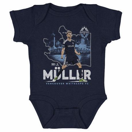 Thomas Muller Kids Baby Onesie | 500 LEVEL