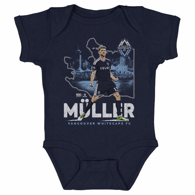 Thomas Muller Kids Baby Onesie | 500 LEVEL