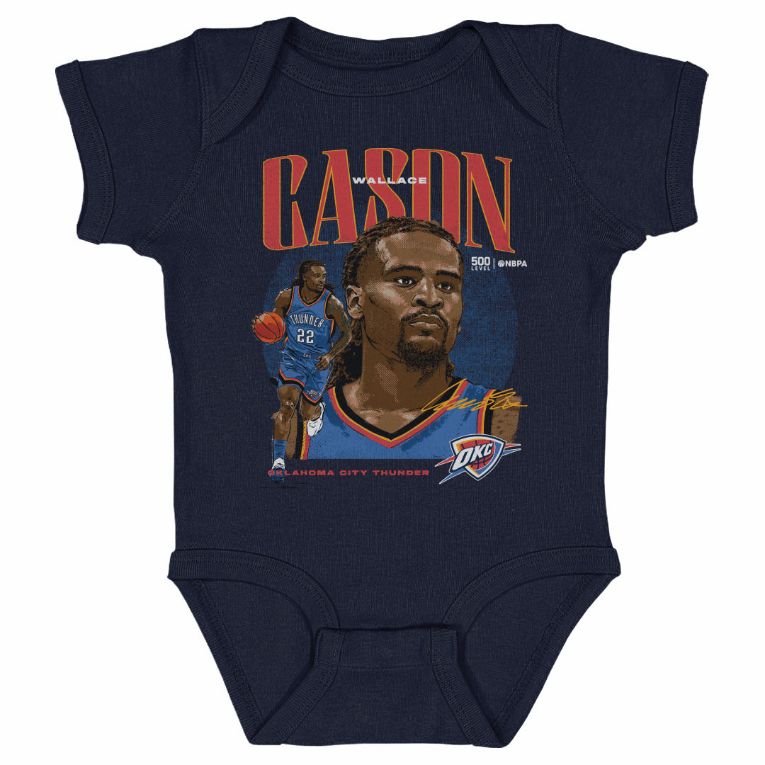 Cason Wallace Kids Baby Onesie | 500 LEVEL