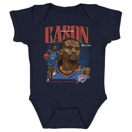 Cason Wallace Kids Baby Onesie | 500 LEVEL
