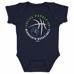 Julius Randle Kids Baby Onesie | 500 LEVEL