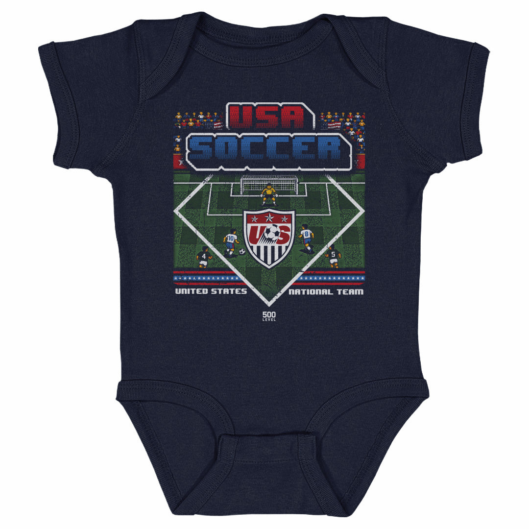 U.S. Soccer Kids Baby Onesie | 500 LEVEL