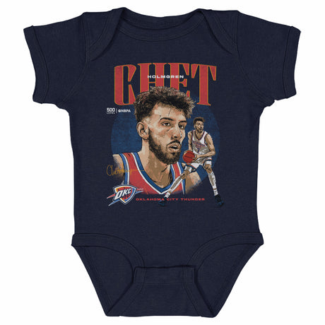 Chet Holmgren Kids Baby Onesie | 500 LEVEL