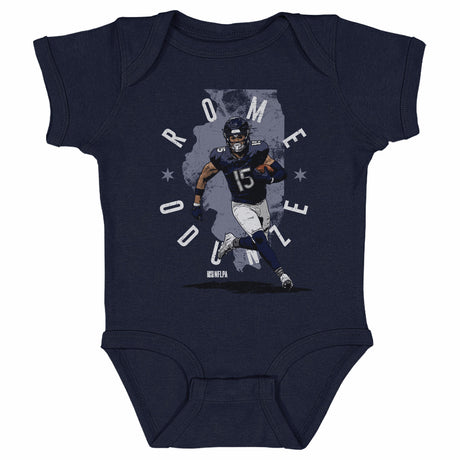 Rome Odunze Kids Baby Onesie | 500 LEVEL