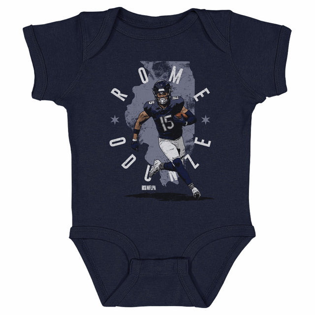 Rome Odunze Kids Baby Onesie | 500 LEVEL