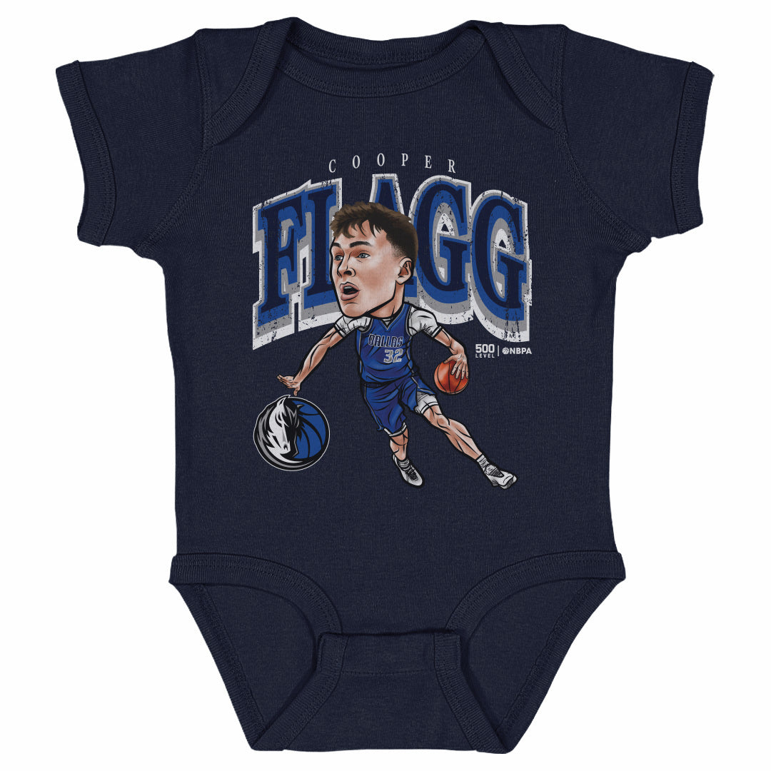 Cooper Flagg Kids Baby Onesie | 500 LEVEL