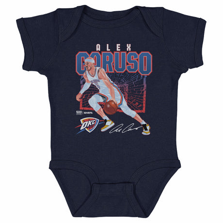Alex Caruso Kids Baby Onesie | 500 LEVEL