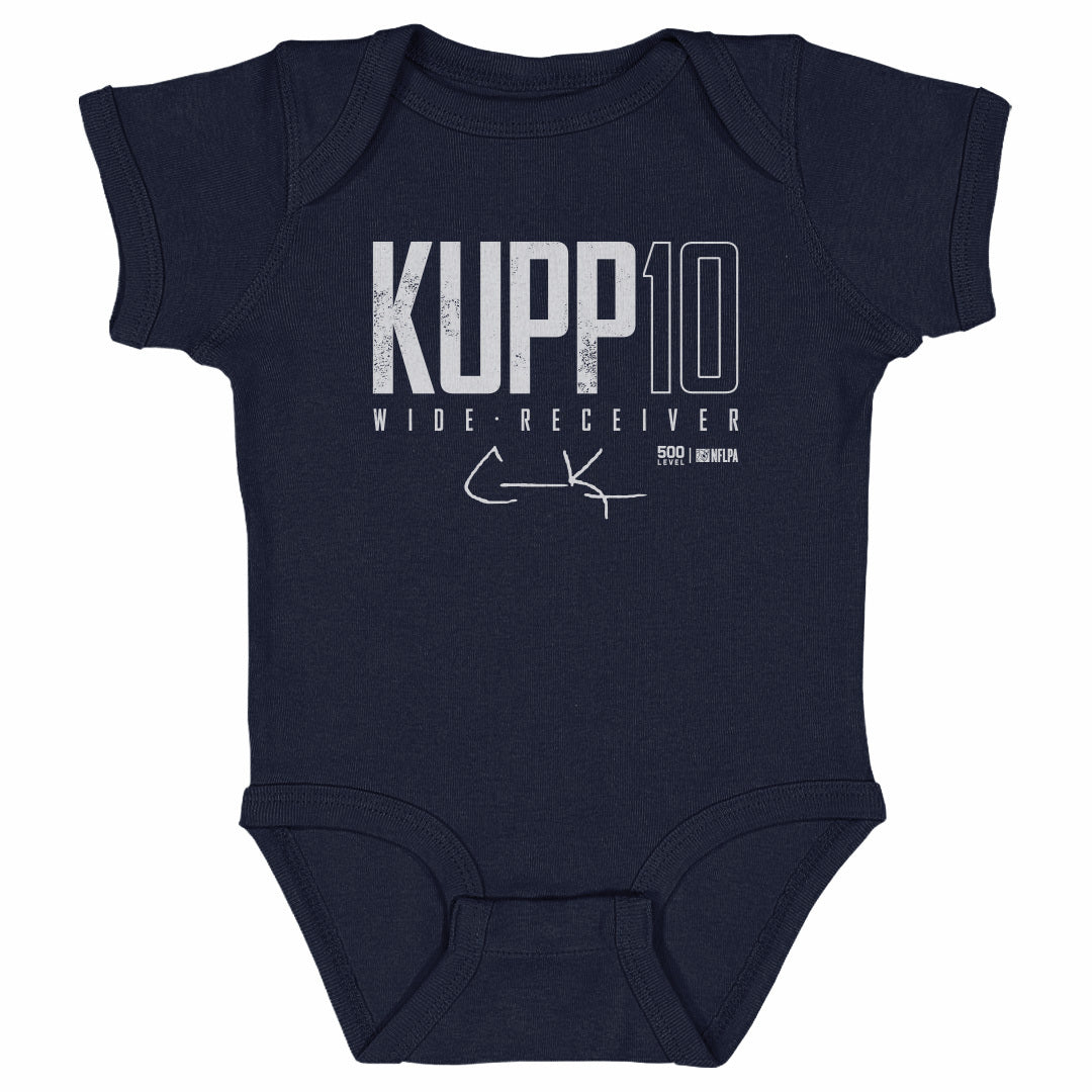 Cooper Kupp Kids Baby Onesie | 500 LEVEL