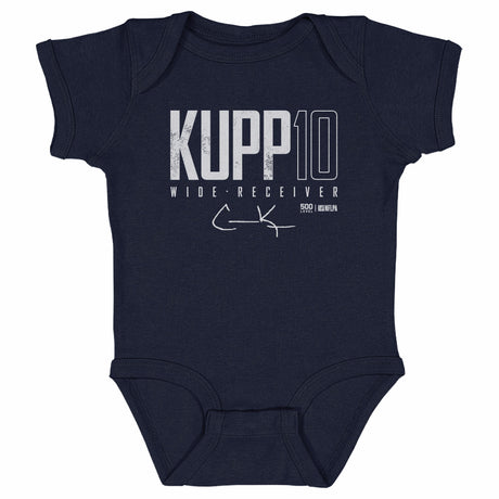 Cooper Kupp Kids Baby Onesie | 500 LEVEL