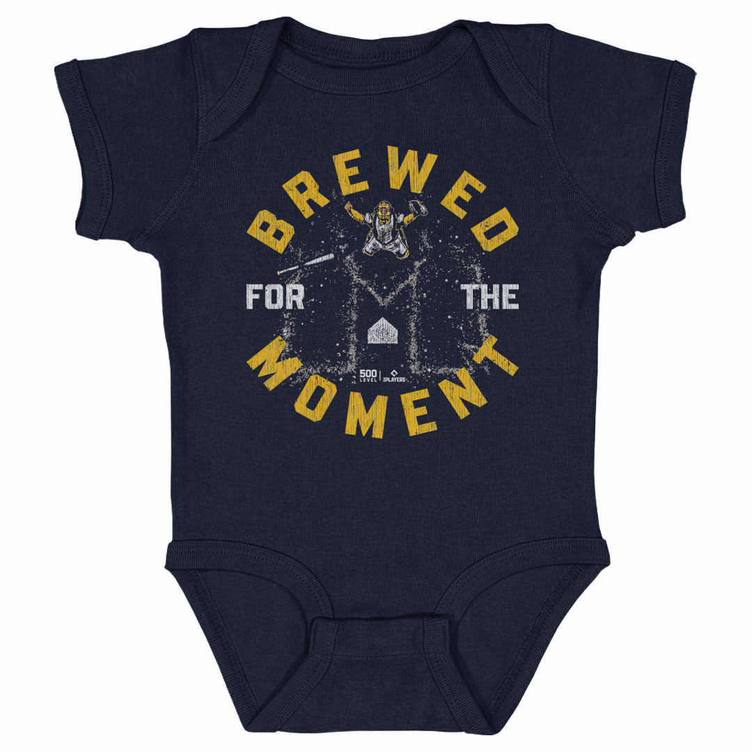 William Contreras Kids Baby Onesie | 500 LEVEL
