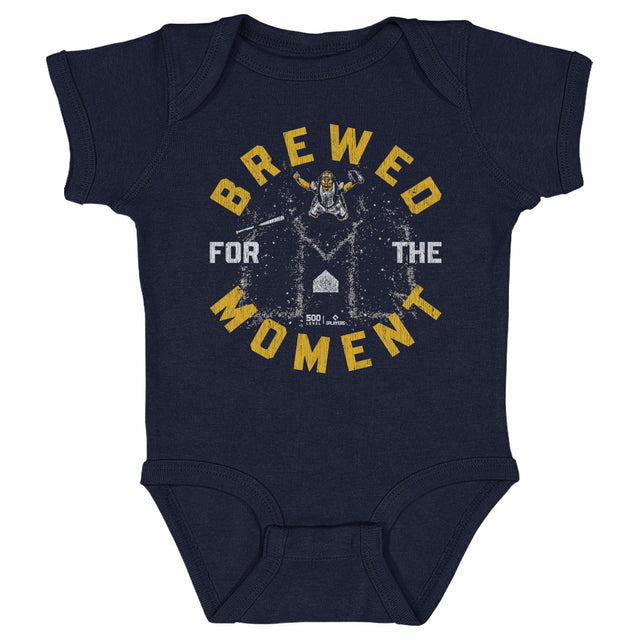William Contreras Kids Baby Onesie | 500 LEVEL