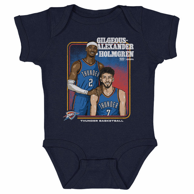 Shai Gilgeous-Alexander Kids Baby Onesie | 500 LEVEL