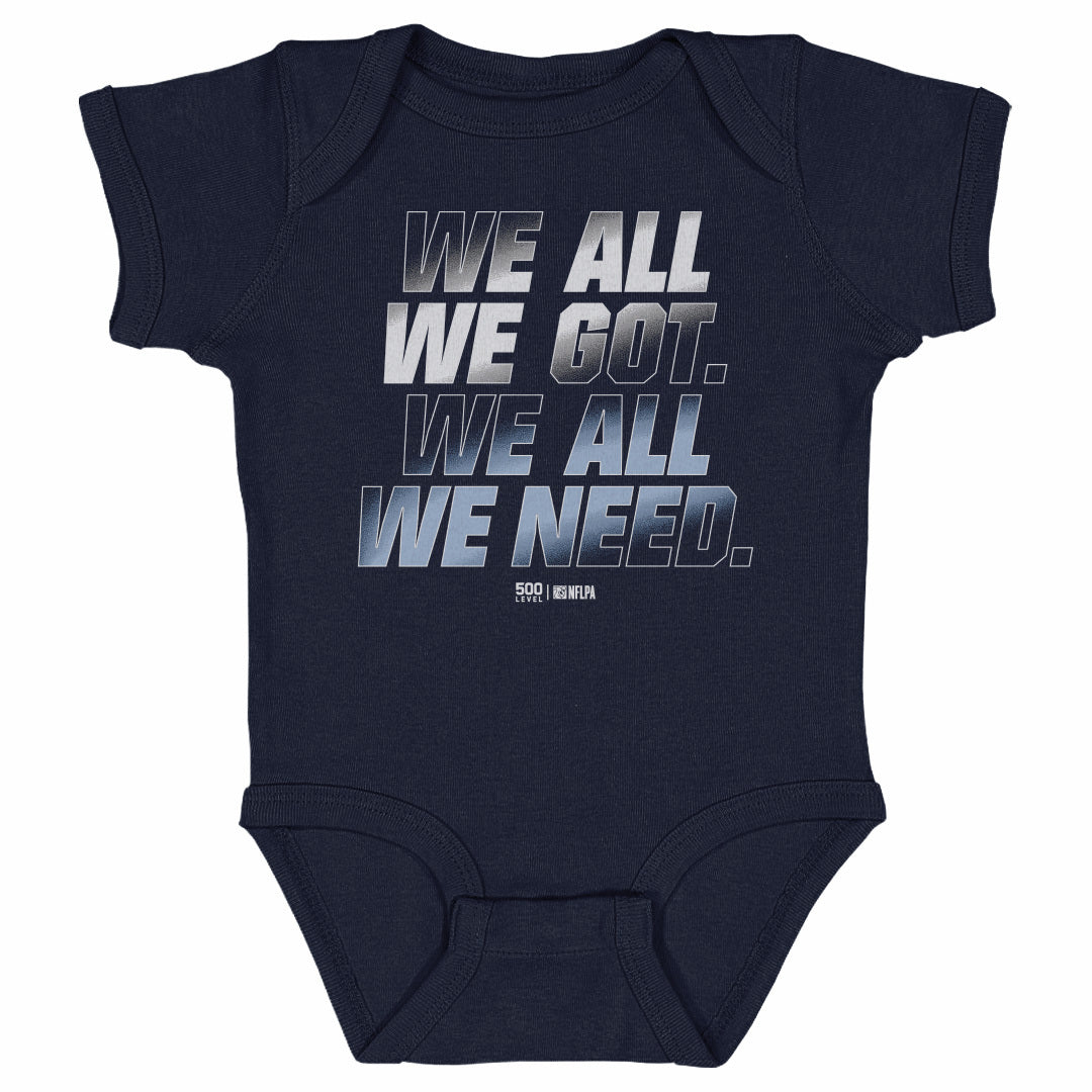 New England Football Kids Baby Onesie | 500 LEVEL