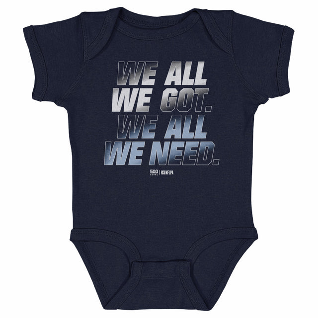 New England Football Kids Baby Onesie | 500 LEVEL
