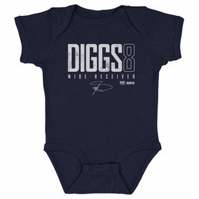 Stefon Diggs Kids Baby Onesie | 500 LEVEL
