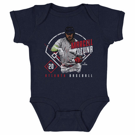 Marcell Ozuna Kids Baby Onesie | 500 LEVEL