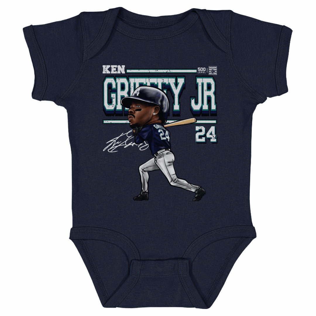 Ken Griffey Jr. Kids Baby Onesie | 500 LEVEL