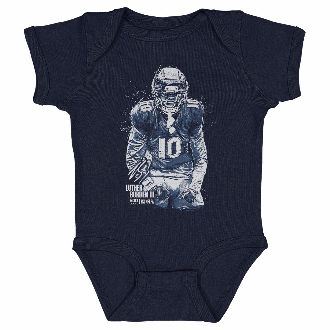 Luther Burden III Kids Baby Onesie | 500 LEVEL