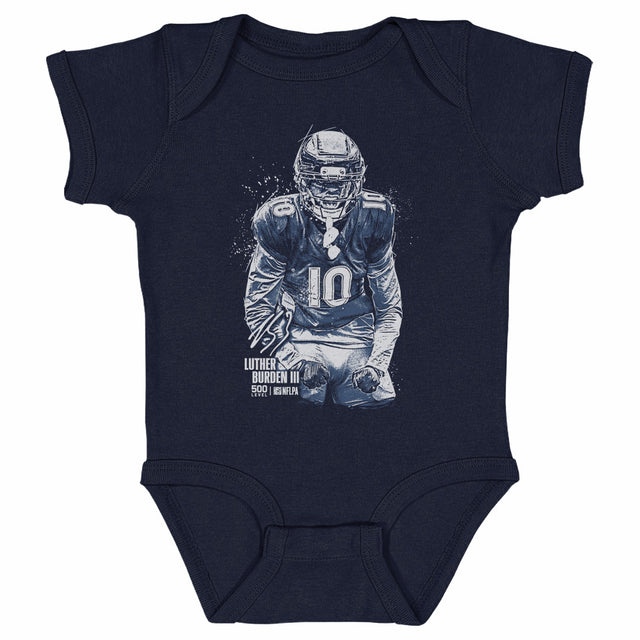 Luther Burden III Kids Baby Onesie | 500 LEVEL
