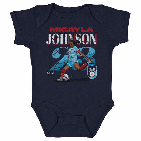 Micayla Johnson Kids Baby Onesie | 500 LEVEL