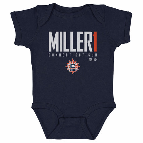 Diamond Miller Kids Baby Onesie | 500 LEVEL