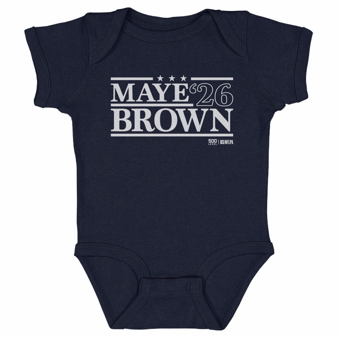 Drake Maye Kids Baby Onesie | 500 LEVEL