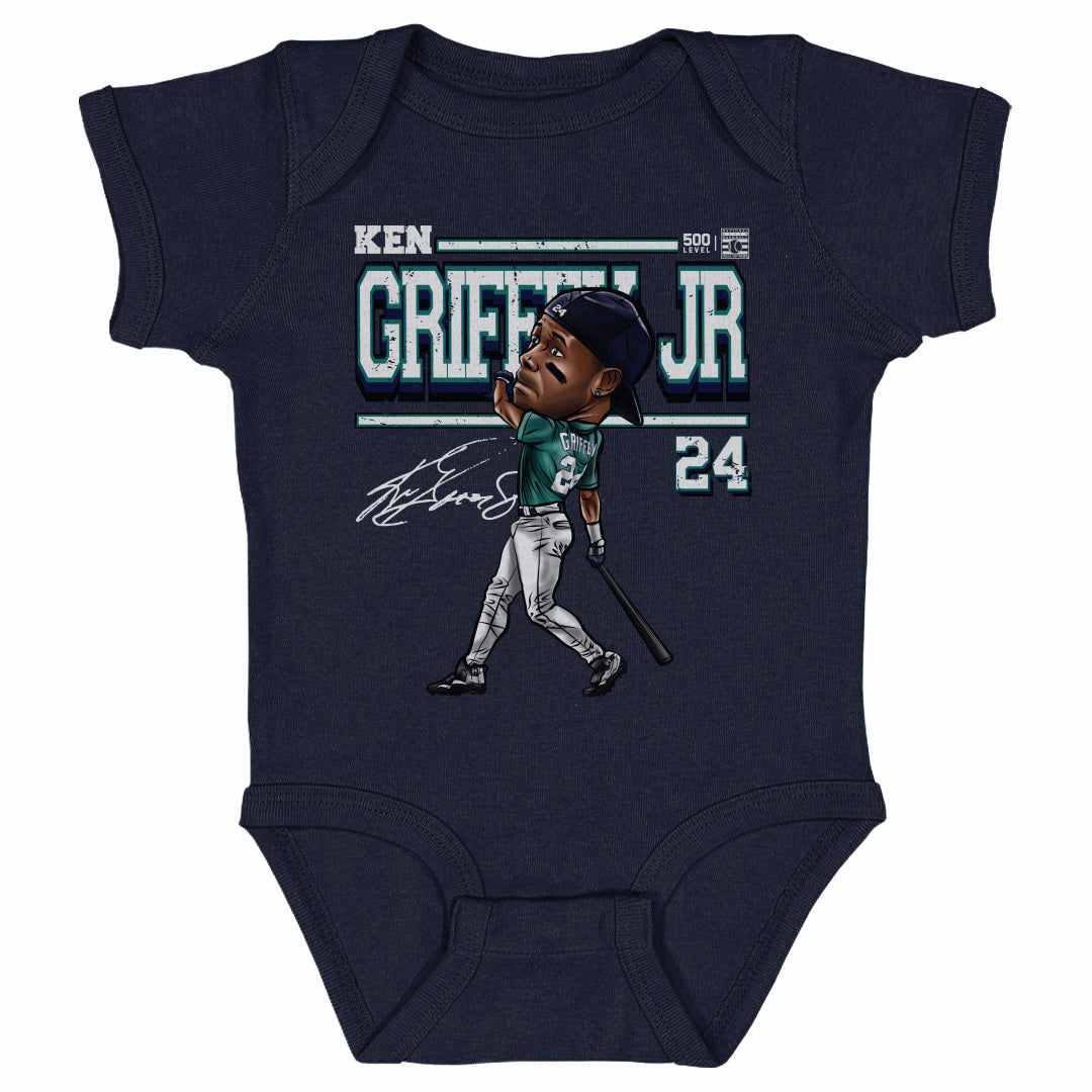 Ken Griffey Jr. Kids Baby Onesie | 500 LEVEL