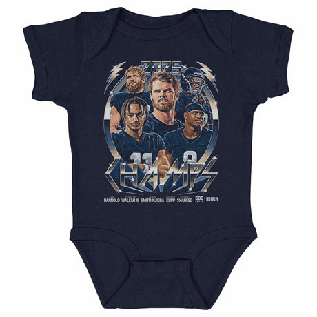 Seattle Football Kids Baby Onesie | 500 LEVEL