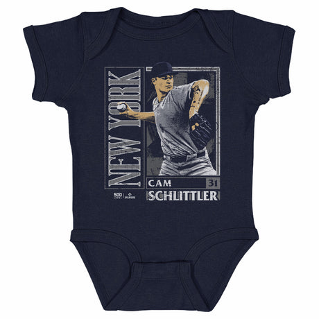 Cam Schlittler Kids Baby Onesie | 500 LEVEL