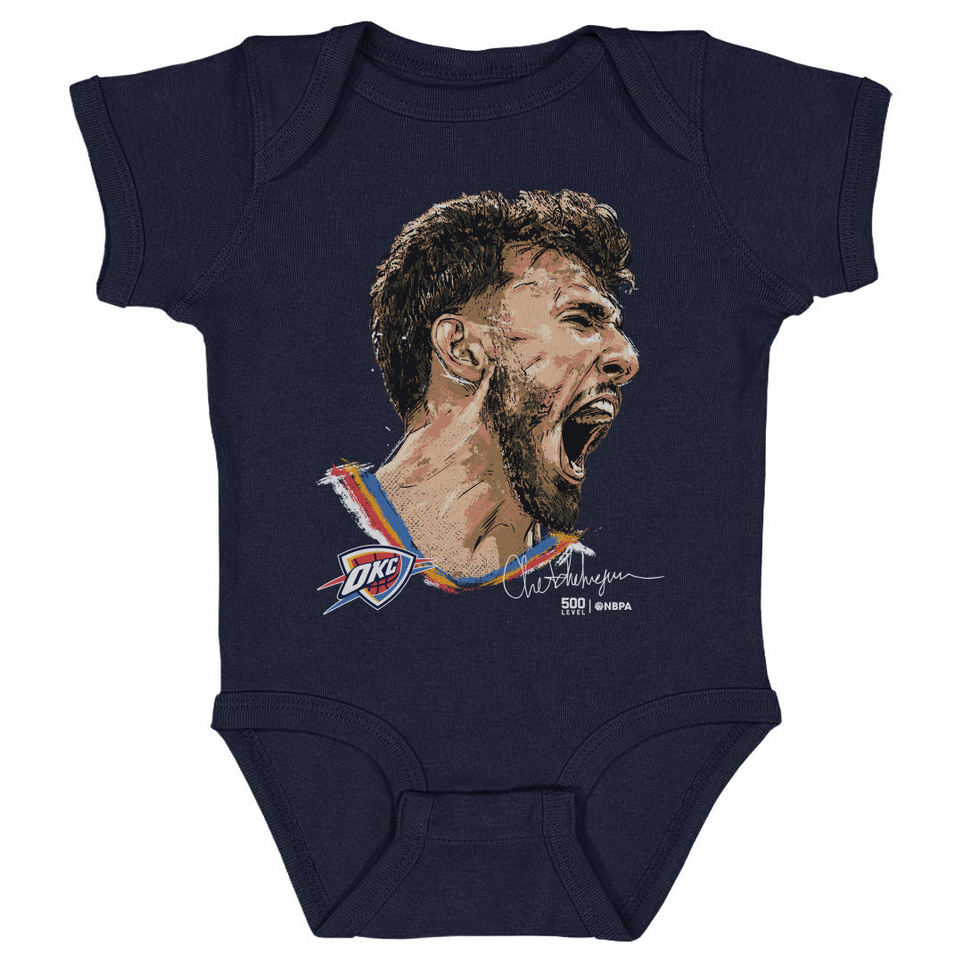 Chet Holmgren Kids Baby Onesie | 500 LEVEL