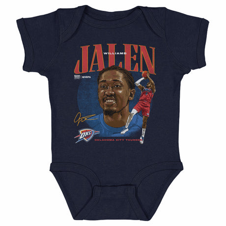 Jalen Williams Kids Baby Onesie | 500 LEVEL