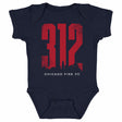 Chicago Fire FC Kids Baby Onesie | 500 LEVEL
