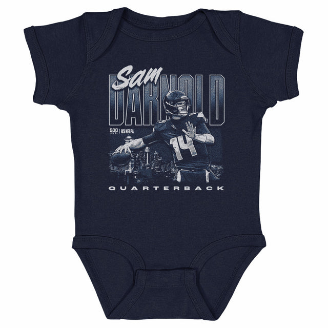 Sam Darnold Kids Baby Onesie | 500 LEVEL